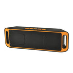 Support Handfree Call & TF Card & U-disk & AUX Audio & FM Function