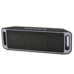 Support Handfree Call & TF Card & U-disk & AUX Audio & FM Function