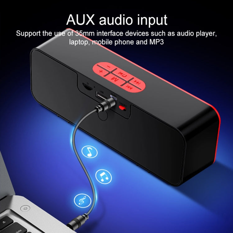 Prend en charge les appels mains libres, les cartes TF, les clés USB, l'audio AUX et la fonction FM, SC211