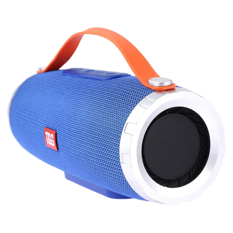 Enceinte stéréo Bluetooth sans fil portable T&G TG109 V4.2 avec poignée, micro intégré, support des appels mains libres, carte TF, entrée AUX et FM, TG109