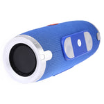 Enceinte stéréo Bluetooth sans fil portable T&G TG109 V4.2 avec poignée, micro intégré, support des appels mains libres, carte TF, entrée AUX et FM, TG109