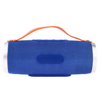 Enceinte stéréo Bluetooth sans fil portable T&G TG109 V4.2 avec poignée, micro intégré, support des appels mains libres, carte TF, entrée AUX et FM, TG109