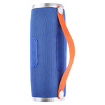 Enceinte stéréo Bluetooth sans fil portable T&G TG109 V4.2 avec poignée, micro intégré, support des appels mains libres, carte TF, entrée AUX et FM, TG109