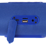 Enceinte stéréo Bluetooth sans fil portable T&G TG109 V4.2 avec poignée, micro intégré, support des appels mains libres, carte TF, entrée AUX et FM, TG109