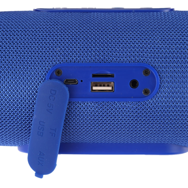 Enceinte stéréo Bluetooth sans fil portable T&G TG109 V4.2 avec poignée, micro intégré, support des appels mains libres, carte TF, entrée AUX et FM, TG109