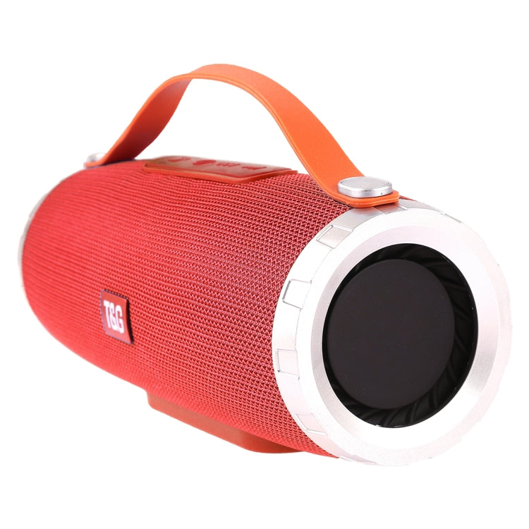 Enceinte stéréo Bluetooth sans fil portable T&G TG109 V4.2 avec poignée, micro intégré, support des appels mains libres, carte TF, entrée AUX et FM, TG109
