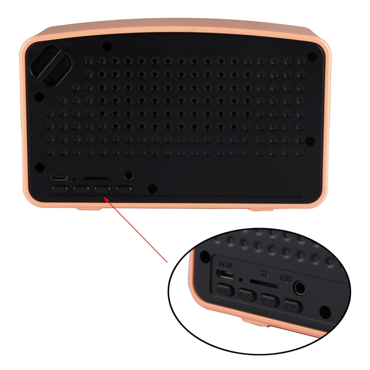 Micro intégré, support des appels mains libres, carte TF, entrée AUX et FM, portée Bluetooth : 10m