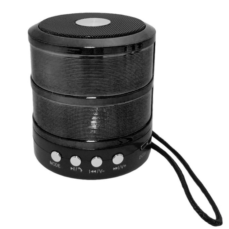 Enceinte Bluetooth WS-887 avec lanière, support appels mains libres, FM, clé USB, carte TF et entrée AUX