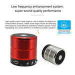 Enceinte Bluetooth WS-887 avec lanière, support appels mains libres, FM, clé USB, carte TF et entrée AUX