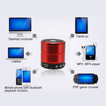 Enceinte Bluetooth WS-887 avec lanière, support appels mains libres, FM, clé USB, carte TF et entrée AUX