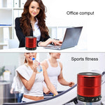 Enceinte Bluetooth WS-887 avec lanière, support appels mains libres, FM, clé USB, carte TF et entrée AUX