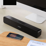 Radio multimédia Bluetooth LEERFEI E91 10W forme barre longue à double haut-parleur, support carte TF / clé USB / AUX 3,5 mm, support carte TF / clé USB / AUX 3,5 mm