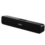 Radio multimédia Bluetooth LEERFEI E91 10W forme barre longue à double haut-parleur, support carte TF / clé USB / AUX 3,5 mm, support carte TF / clé USB / AUX 3,5 mm
