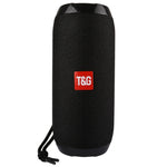 Avec micro intégré, support appels mains libres & carte TF & entrée AUX & FM, distance Bluetooth : 10m, TG117, TG1127