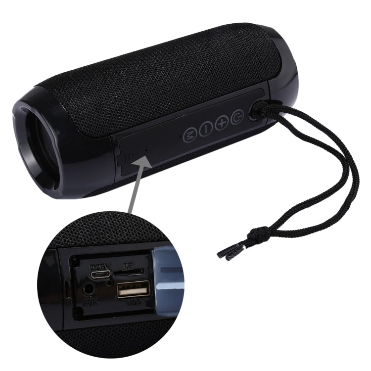 Avec micro intégré, support appels mains libres & carte TF & entrée AUX & FM, distance Bluetooth : 10m, TG117, TG1127