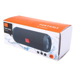 Avec micro intégré, support appels mains libres & carte TF & entrée AUX & FM, distance Bluetooth : 10m, TG117, TG1127