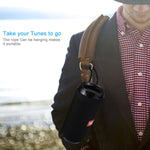 Avec micro intégré, support appels mains libres & carte TF & entrée AUX & FM, distance Bluetooth : 10m, TG117, TG1127