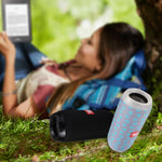 Avec micro intégré, support appels mains libres & carte TF & entrée AUX & FM, distance Bluetooth : 10m, TG117, TG1127
