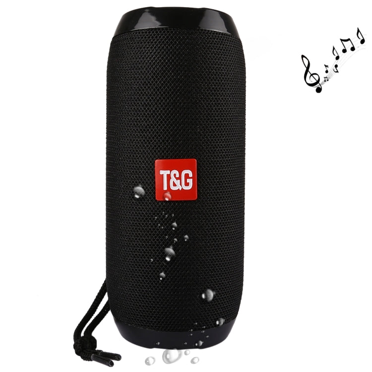 Avec micro intégré, support appels mains libres & carte TF & entrée AUX & FM, distance Bluetooth : 10m, TG117, TG1127