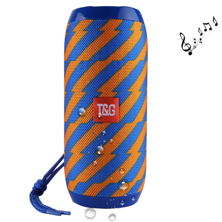 Avec micro intégré, support appels mains libres & carte TF & entrée AUX & FM, distance Bluetooth : 10m, TG117, TG1127
