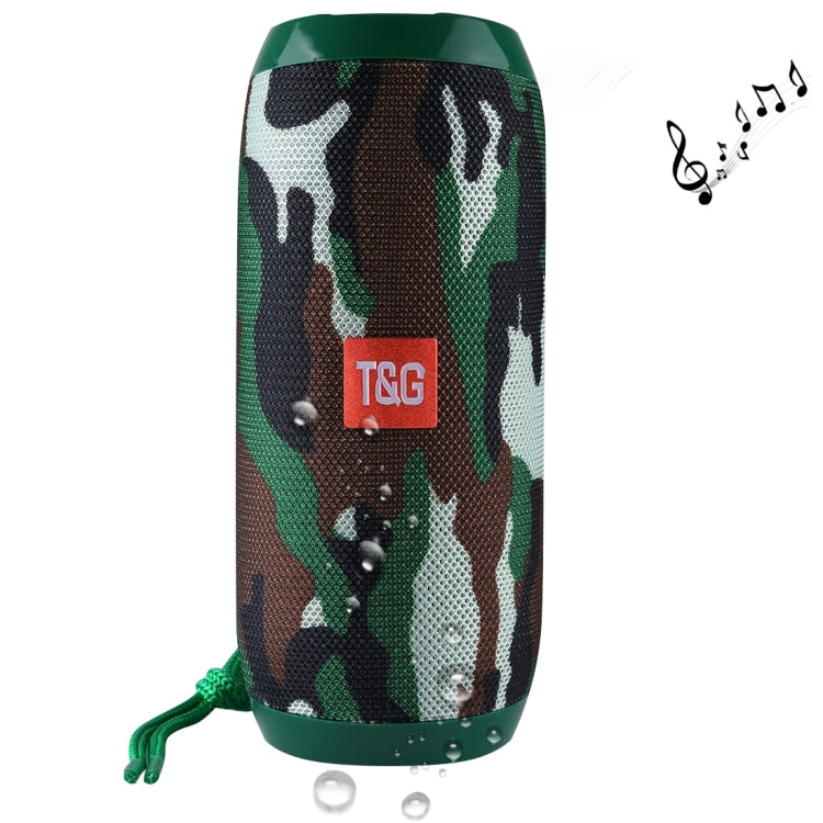 Avec micro intégré, support appels mains libres & carte TF & entrée AUX & FM, distance Bluetooth : 10m, TG117, TG1127