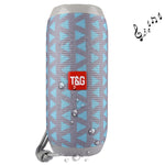 Avec micro intégré, support appels mains libres & carte TF & entrée AUX & FM, distance Bluetooth : 10m, TG117, TG1127