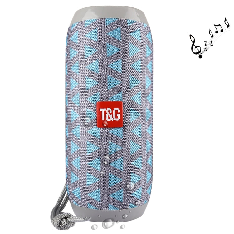 Avec micro intégré, support appels mains libres & carte TF & entrée AUX & FM, distance Bluetooth : 10m, TG117, TG1127