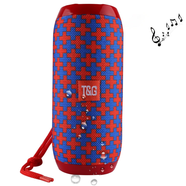 Avec micro intégré, support appels mains libres & carte TF & entrée AUX & FM, distance Bluetooth : 10m, TG117, TG1127