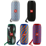 Avec micro intégré, support appels mains libres & carte TF & entrée AUX & FM, distance Bluetooth : 10m, TG117, TG1127