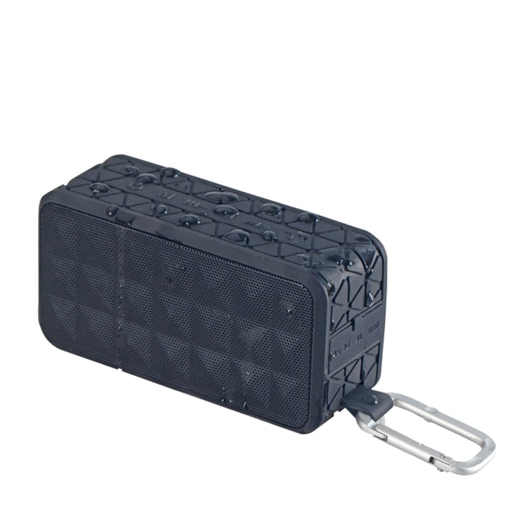 Enceinte Bluetooth étanche Z18 3ATM avec crochet de suspension, support appels mains libres & carte TF & AUX
