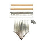 Kit d'accessoires pour kalimba à 21 touches de piano à pouces, 21 tons