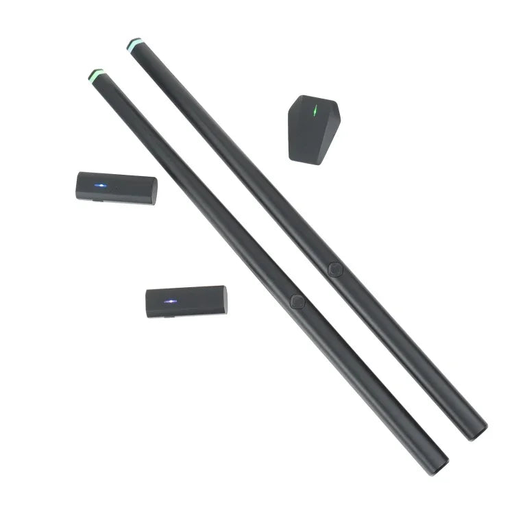Hyperdrum, batterie virtuelle somatosensorielle, instrument de musique portable intelligent.
