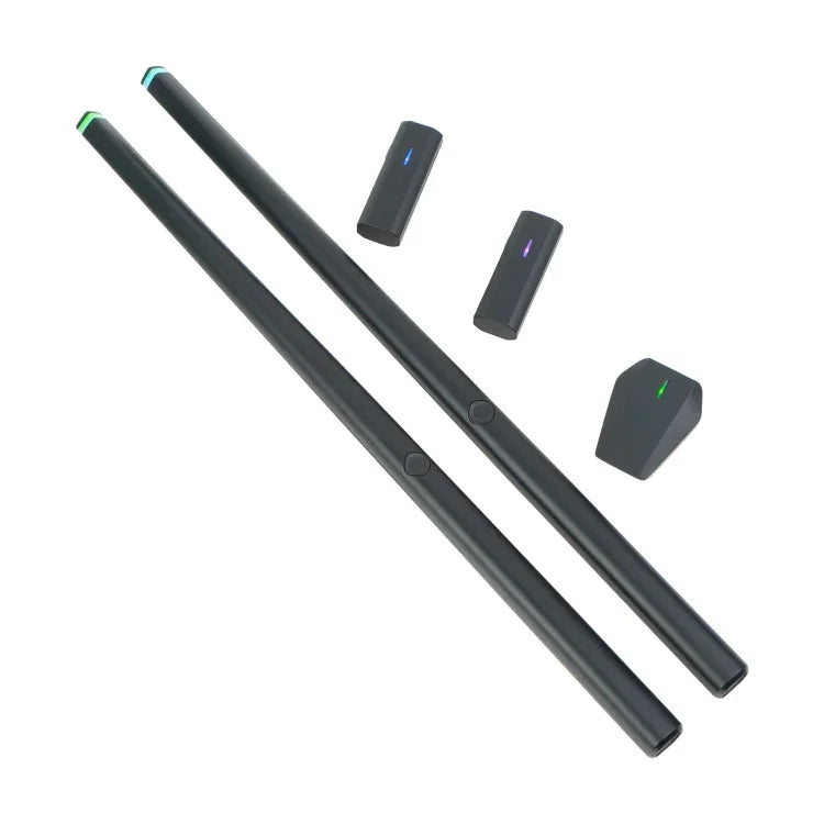 Hyperdrum, batterie virtuelle somatosensorielle, instrument de musique portable intelligent.
