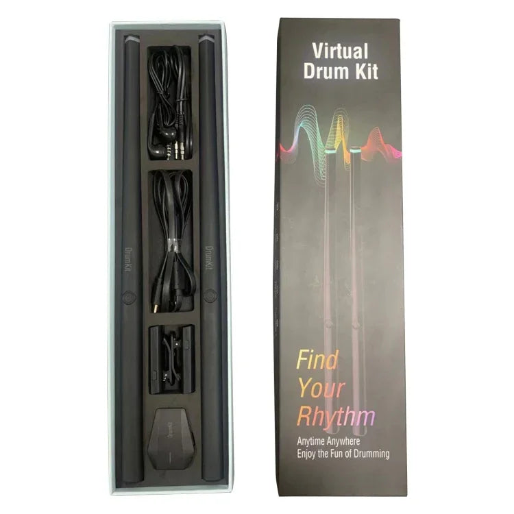Hyperdrum, batterie virtuelle somatosensorielle, instrument de musique portable intelligent.