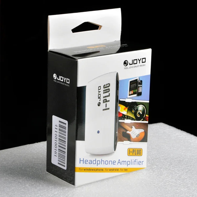 Amplificateur de guitare électrique portable JOYO I-PLUG, mini amplificateur de casque, amplificateur de guitare électrique JOYO I-PLUG