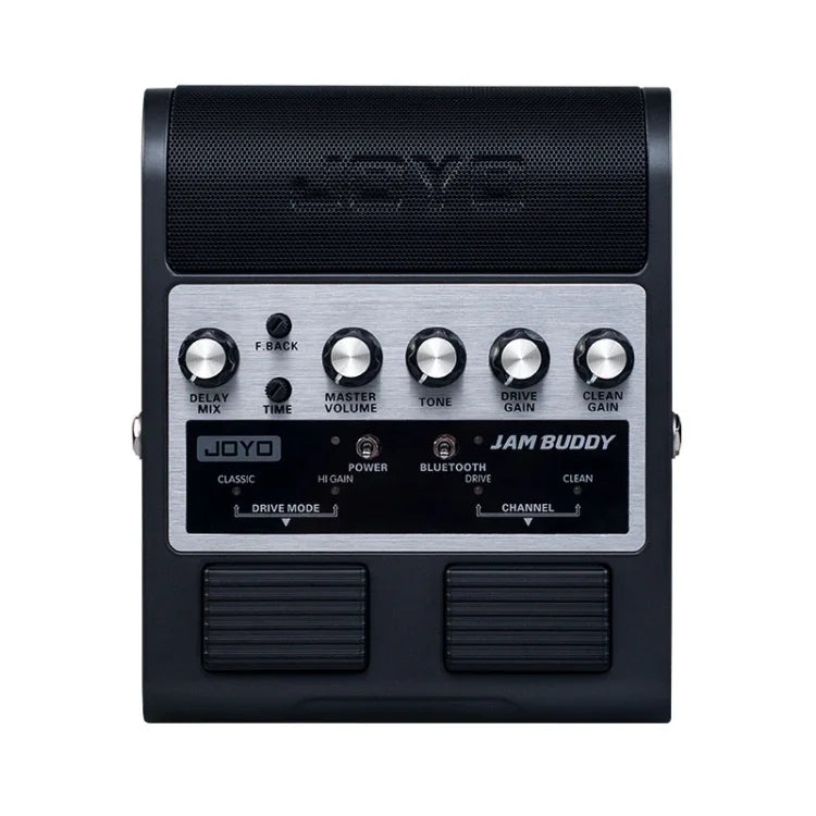 JOYO JAM BUDDY Enceinte Bluetooth 4.0 double canal avec effet et charge pour guitare