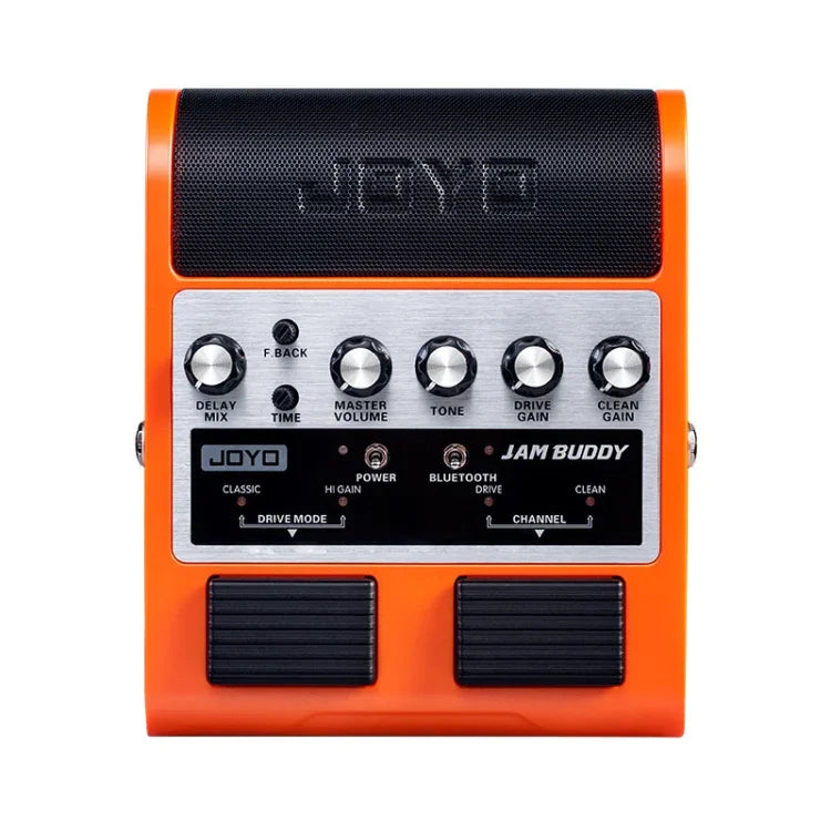 JOYO JAM BUDDY Enceinte Bluetooth 4.0 double canal avec effet et charge pour guitare