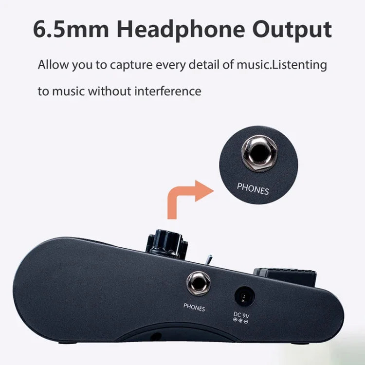 JOYO JAM BUDDY Enceinte Bluetooth 4.0 double canal avec effet et charge pour guitare