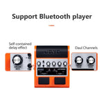 JOYO JAM BUDDY Enceinte Bluetooth 4.0 double canal avec effet et charge pour guitare