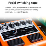 JOYO JAM BUDDY Enceinte Bluetooth 4.0 double canal avec effet et charge pour guitare