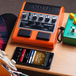 JOYO JAM BUDDY Enceinte Bluetooth 4.0 double canal avec effet et charge pour guitare