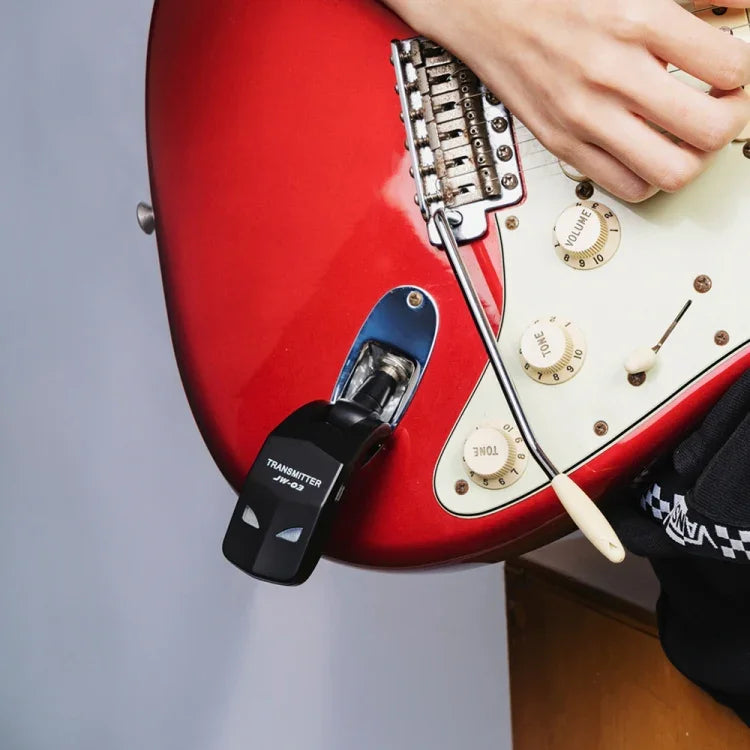 Émetteur-récepteur sans fil numérique JOYO JW-03 2,4 GHz pour guitare électrique, JW-03