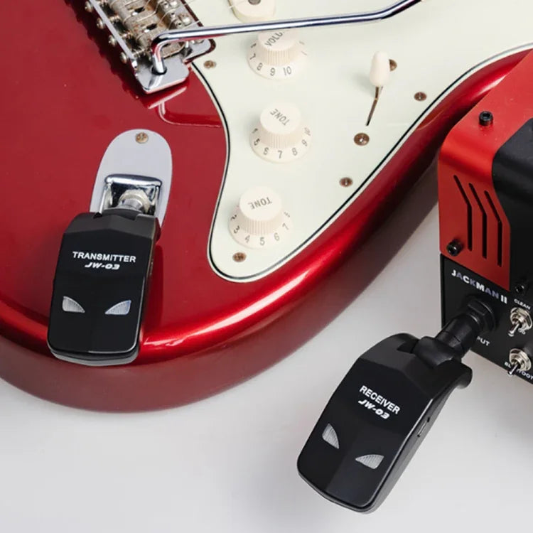 Émetteur-récepteur sans fil numérique JOYO JW-03 2,4 GHz pour guitare électrique, JW-03