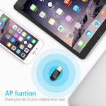 Adaptateur USB WiFi sans fil Rocketek RT-WL3 300 Mbps 802.11 n/a/g
