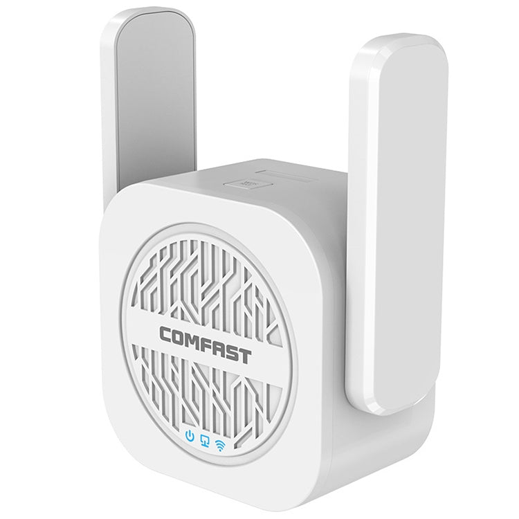 Répéteur amplificateur sans fil double bande 1200Mbps COMFAST CF-WR765AC avec antenne externe, CF-WR765AC