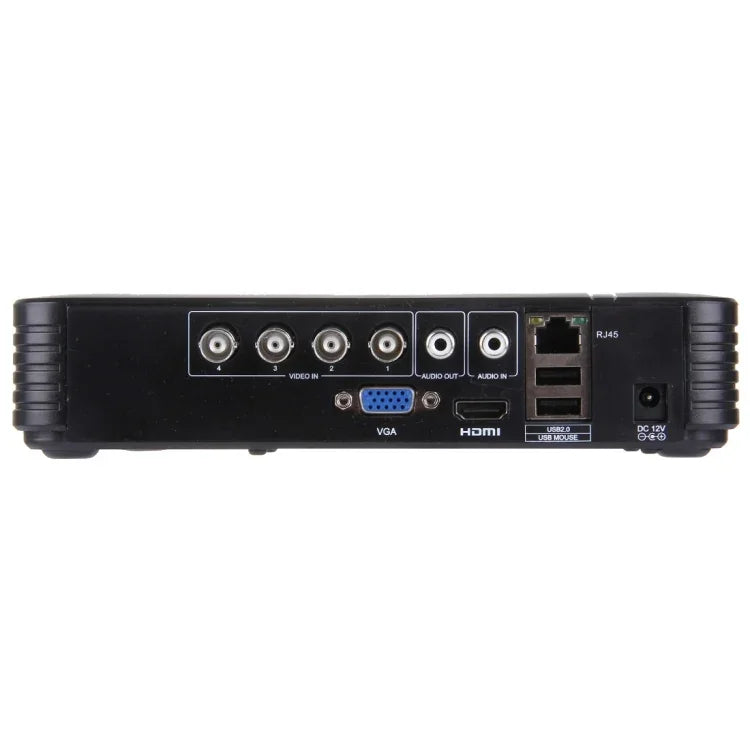 Kit NVR caméra IP Bullet 4Ch A4B2, supporte la vision nocturne / détection de mouvement, distance IR: 20m, A4B2/Kit 720P, A4B2/Kit 1080P, A4B2/Kit 960P