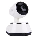 V380 HD 1280 x 720P 1.0MP Caméra IP rotative à 360 degrés, Caméra de sécurité intelligente sans fil WiFi, Prise en charge de la carte TF, Audio bidirectionnel, V380