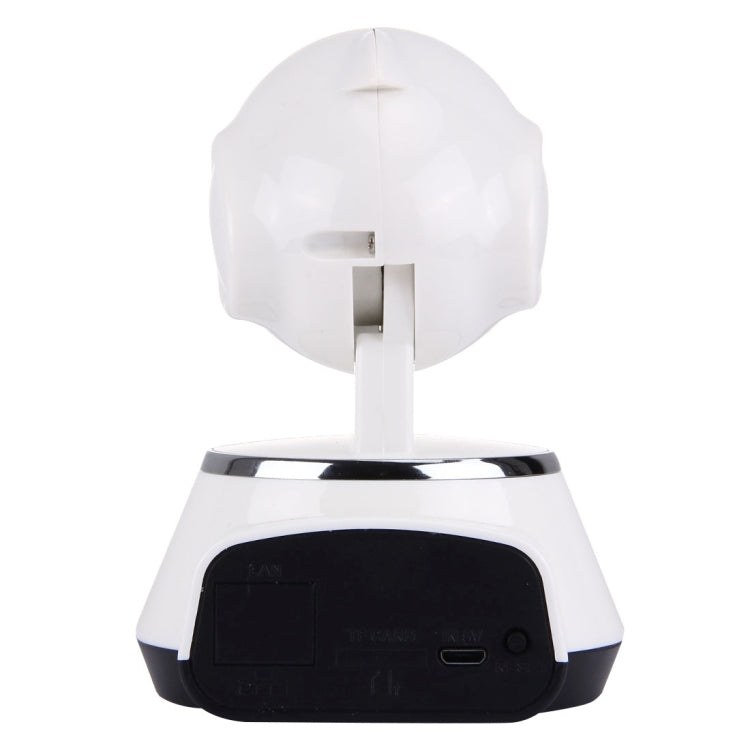 V380 HD 1280 x 720P 1.0MP Caméra IP rotative à 360 degrés, Caméra de sécurité intelligente sans fil WiFi, Prise en charge de la carte TF, Audio bidirectionnel, V380