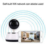 V380 HD 1280 x 720P 1.0MP Caméra IP rotative à 360 degrés, Caméra de sécurité intelligente sans fil WiFi, Prise en charge de la carte TF, Audio bidirectionnel, V380