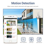 ESCAM WNK718 Système de sécurité NVR sans fil 8 canaux + 8 caméras IP, 3 millions de pixels, prise britannique, WNK718